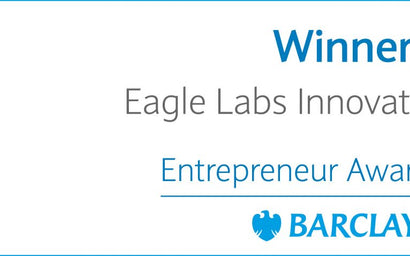 WINNER! KYMIRA are Awarded the Barclays Award for Innovation