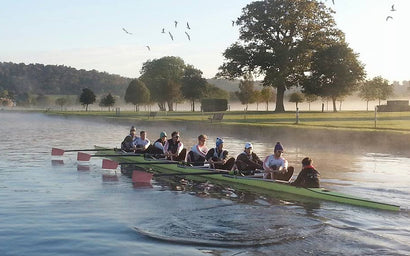 KYMIRA asks GB Rower Cameron Buchan: "What Goes through your head at a big race?"