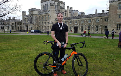Hydration and Nutrition for Triathlons by Carl Vidgen
