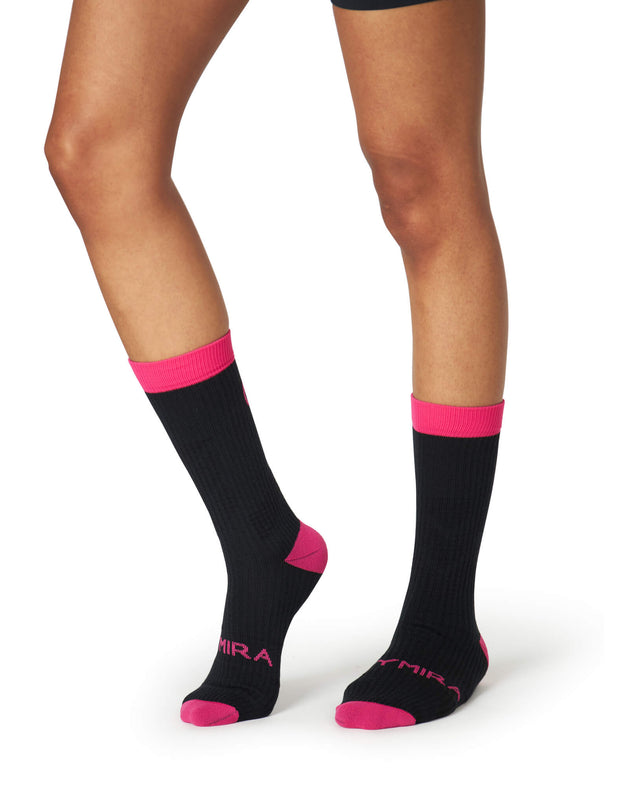 #colour_black & pink