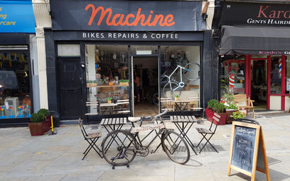 Machine Café Review: Where Cycling and Coffee Blended Together