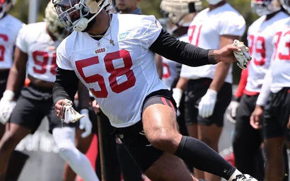 KYMIRA Infrared Case Study: Elliott Williams & San Francisco 49ers