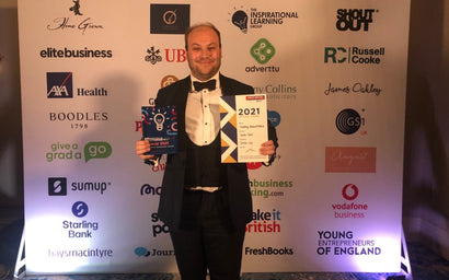 WINNER! Tim Brownstone awarded Great British Scale-Up Entrepreneur of the Year