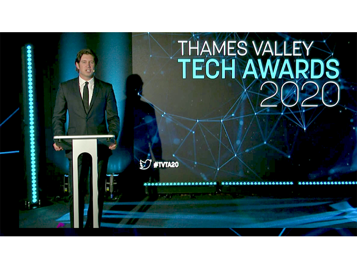 Thames Valley Tech Awards - Winner!