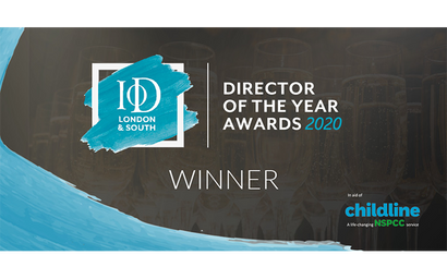 Institute of Directors Awards 2020 - Winner!