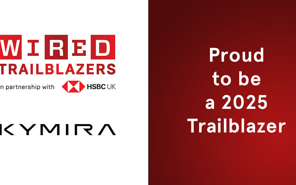 KYMIRA Named WIRED Trailblazer 2025