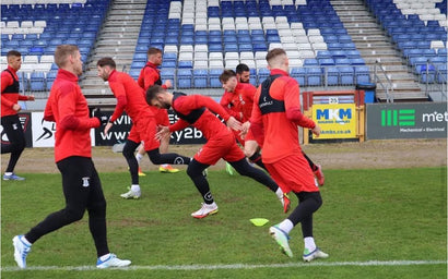 Athletic Wear for Injury Prevention - Reducing Soft Tissue Injuries with Infrared Muscle Priming