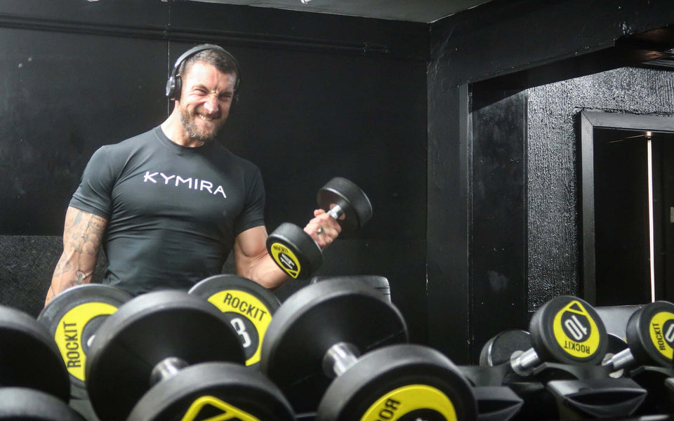 Return to the Gym with Workouts from KYMIRA Personal Trainer, Nathan Kennedy