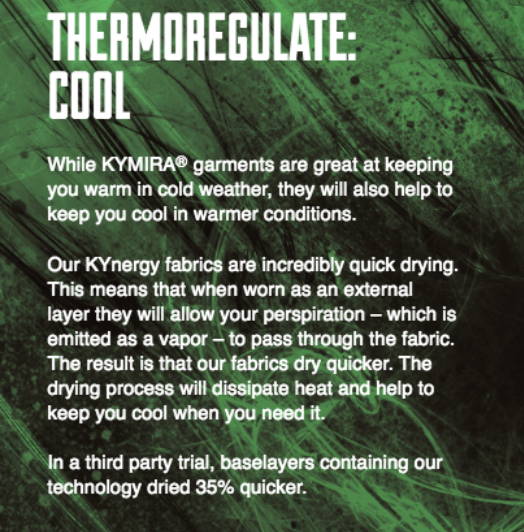 KYMIRA & You Vs. The summer heat