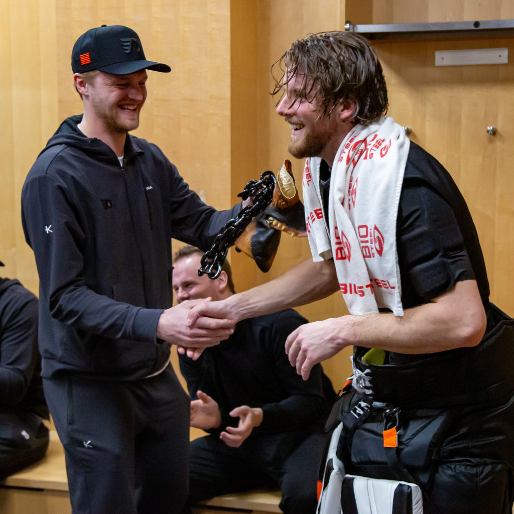 As Worn by: The Philadelphia Flyers - 