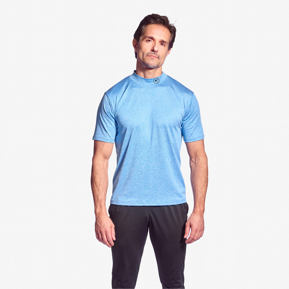 Men's Infrared Golf Mock Turtleneck | Performance & Recovery Shirt