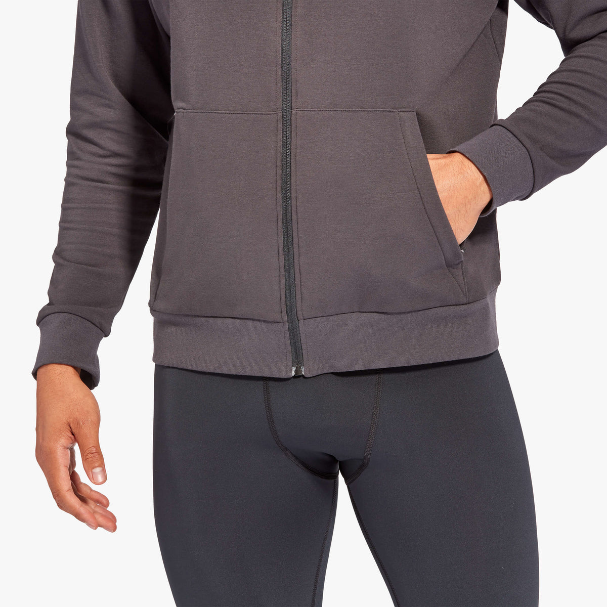 Tracksuit clearance zip top